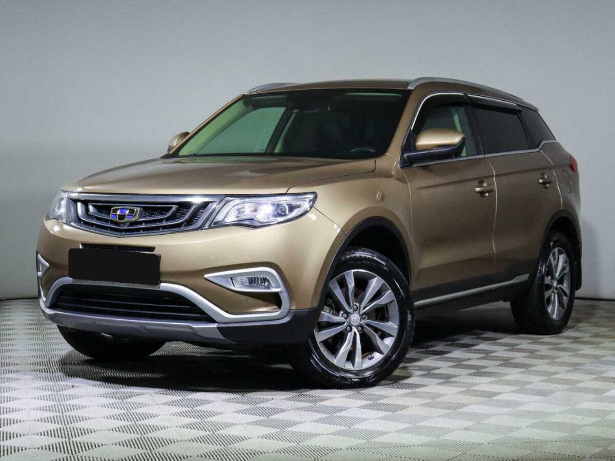 Geely Atlas б/у, 2021, Автоматическая. Фото: #0