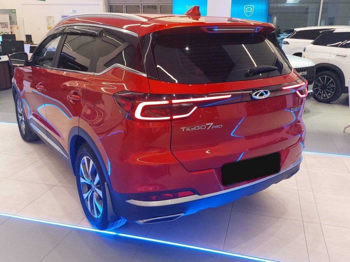 Chery Tiggo 7 Pro б/у, 2022, Вариатор. Фото: #6