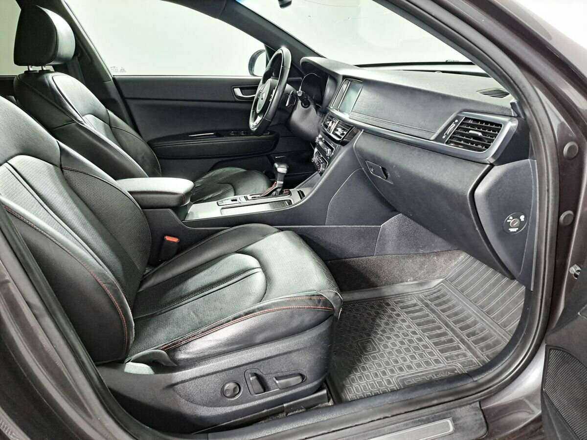 Kia Optima б/у, 2016, Автоматическая. Фото: #8