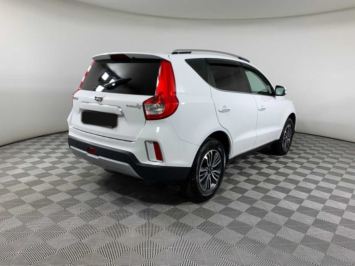 Geely Emgrand X7 б/у, 2020, Автоматическая. Фото: #4