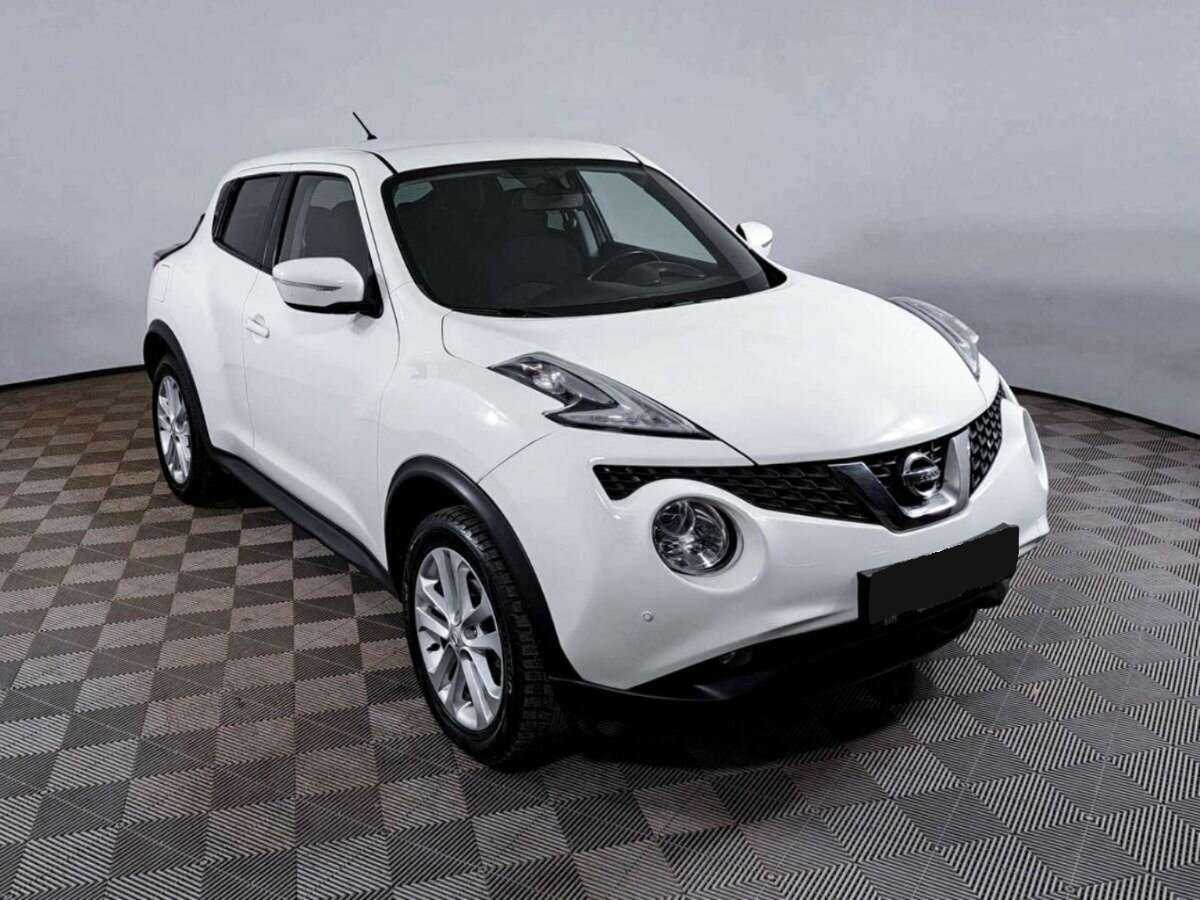 Nissan Juke б/у, 2014, Вариатор. Фото: #2