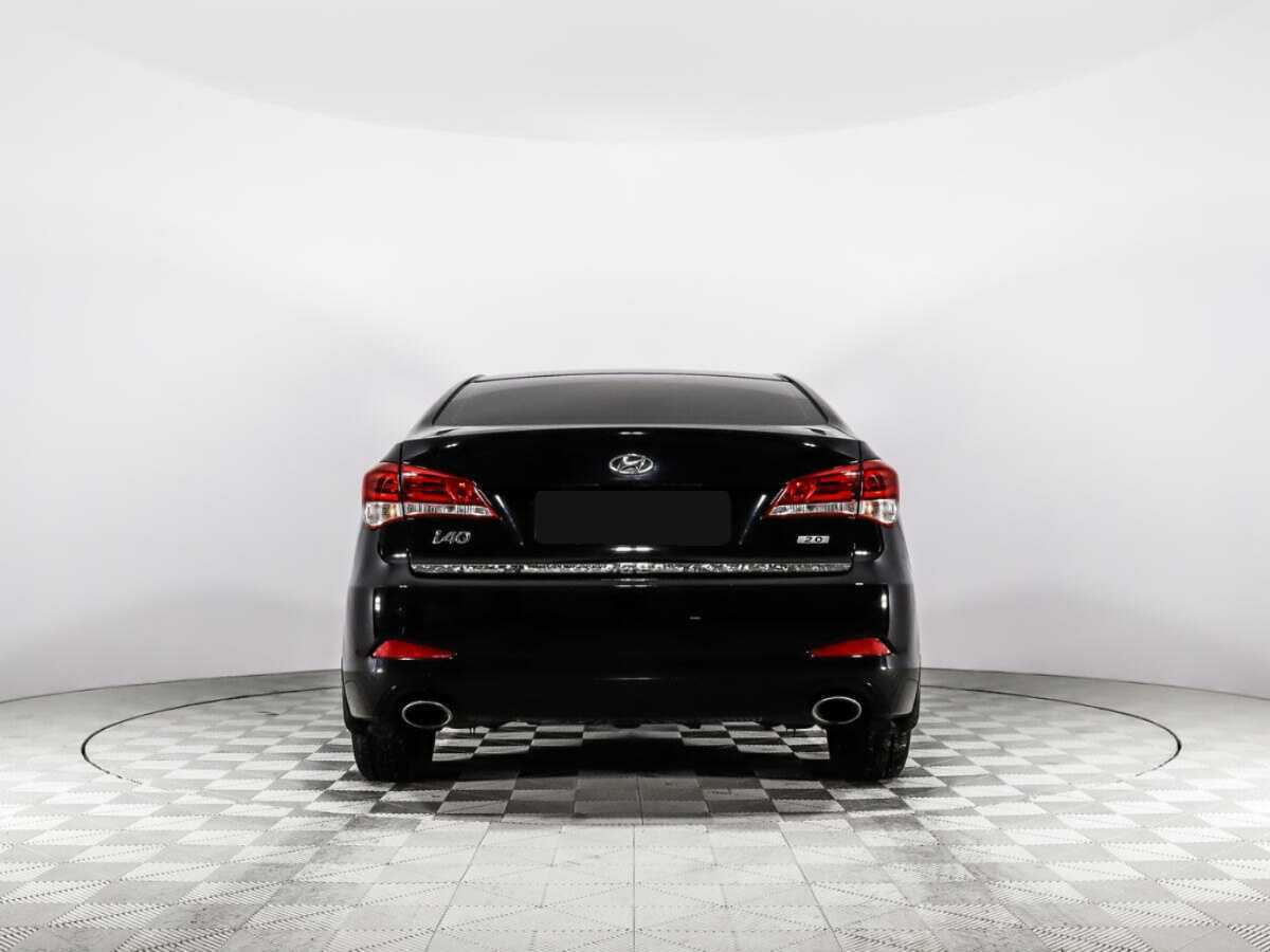 Hyundai i40 б/у, 2016, Автоматическая. Фото: #5