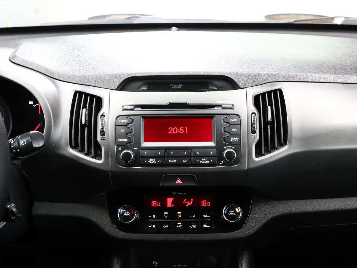 Kia Sportage б/у, 2013, Автоматическая. Фото: #17