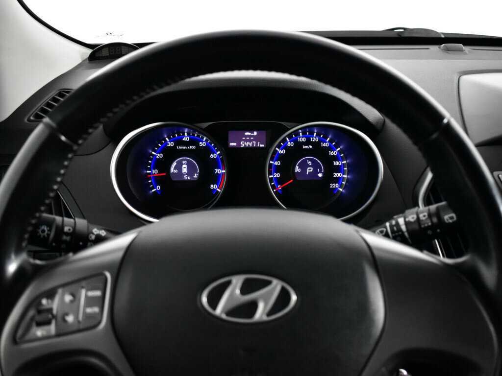 Hyundai ix35 б/у, 2014, Автоматическая. Фото: #10