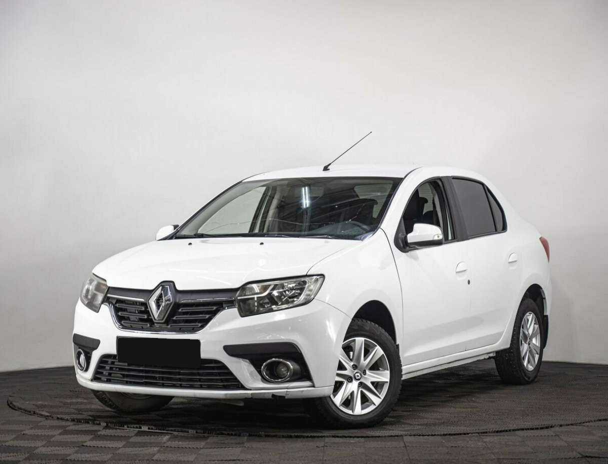 Renault Logan б/у, 2020, Механическая. Посмотреть фото