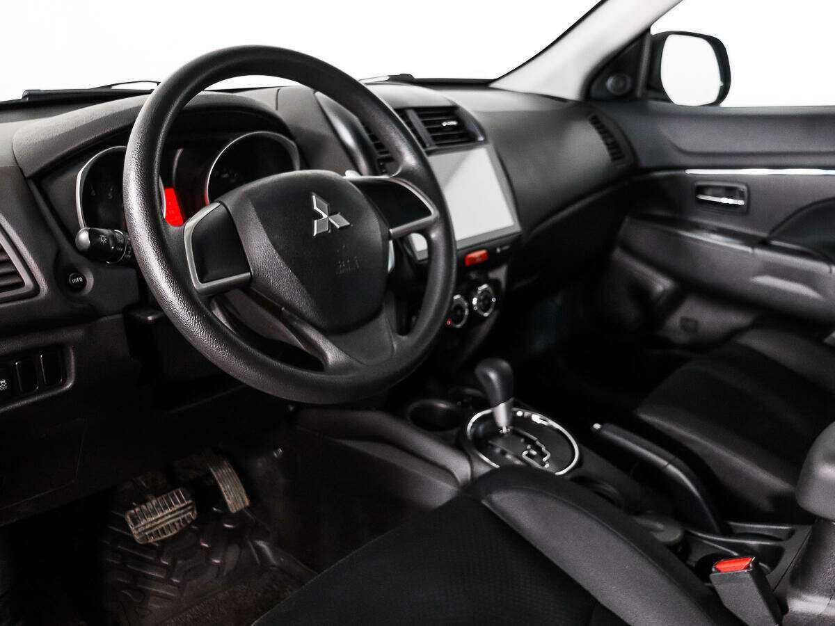 Mitsubishi ASX б/у, 2014, Вариатор. Фото: #6