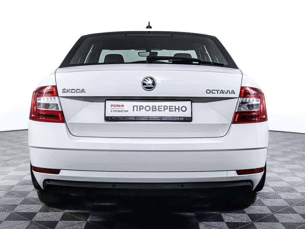 Skoda Octavia б/у, 2020, Роботизированная. Фото: #4