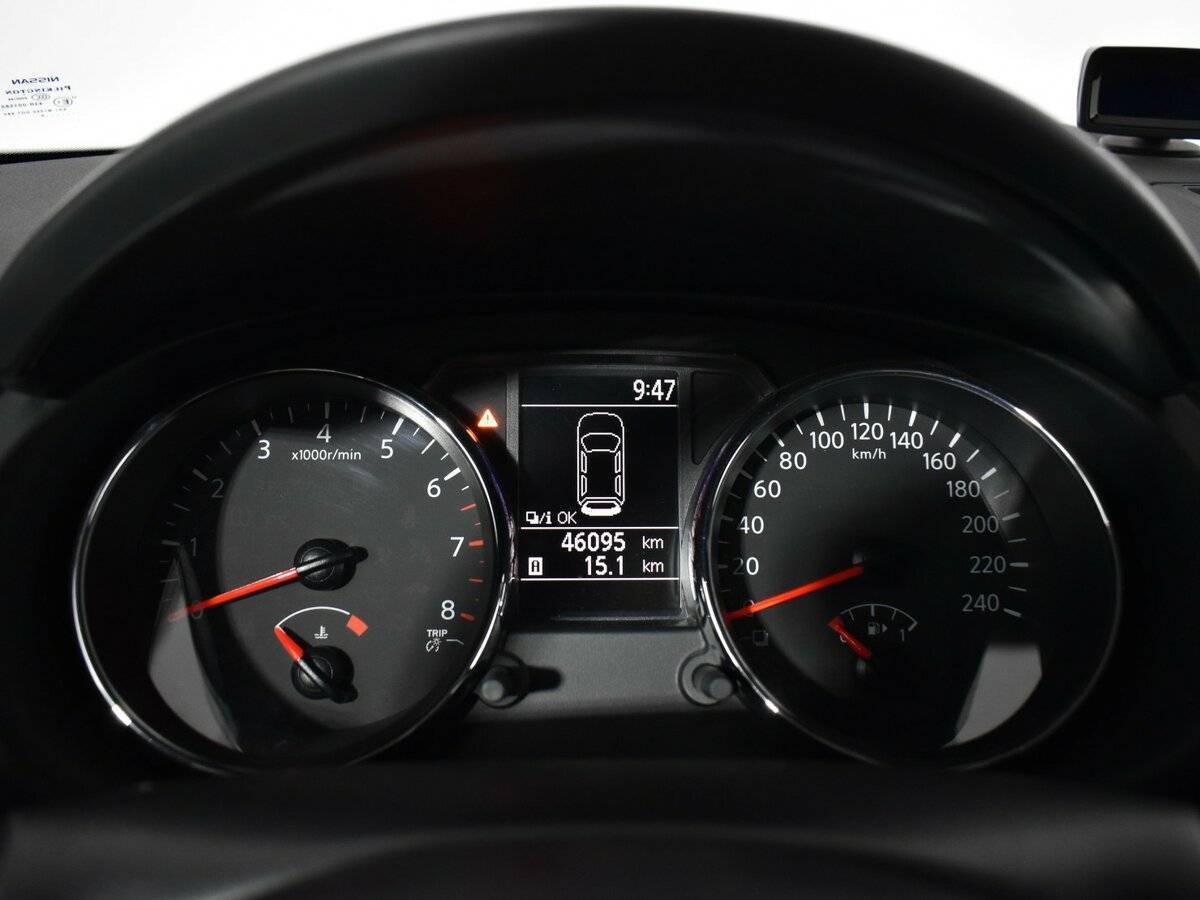 Nissan Qashqai б/у, 2013, Вариатор. Фото: #12