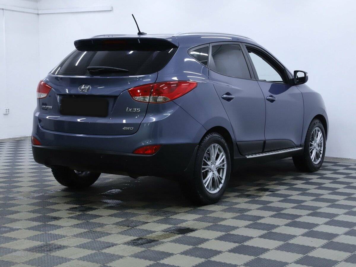 Hyundai ix35 б/у, 2012, Автоматическая. Фото: #3