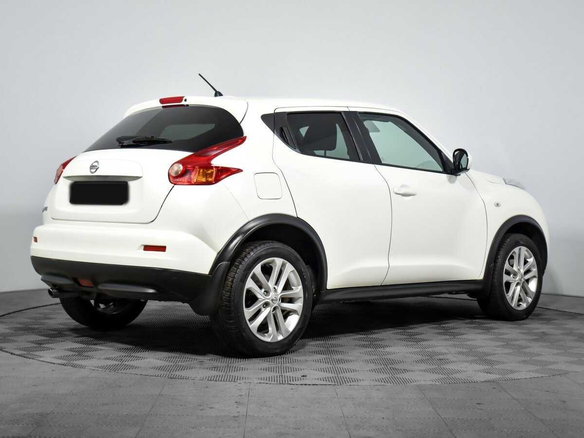Nissan Juke б/у, 2012, Вариатор. Фото: #4