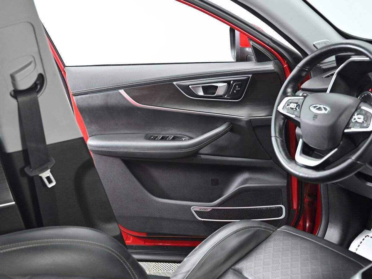 Chery Tiggo 8 б/у, 2021, Роботизированная. Фото: #5