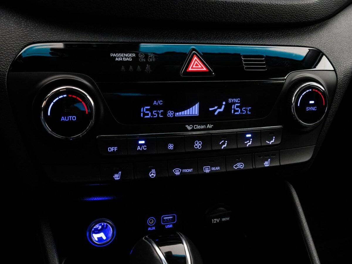 Hyundai Tucson б/у, 2017, Автоматическая. Фото: #14