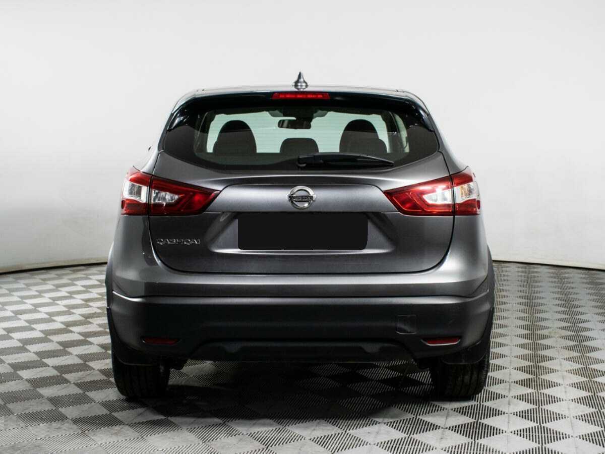 Nissan Qashqai б/у, 2017, Вариатор. Фото: #5