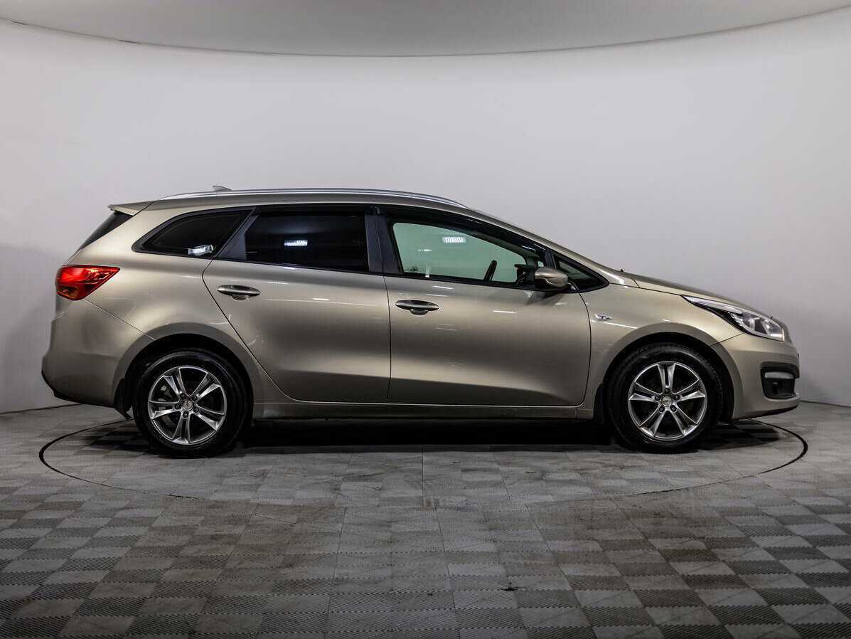 Kia Ceed б/у, 2017, Механическая. Фото: #2