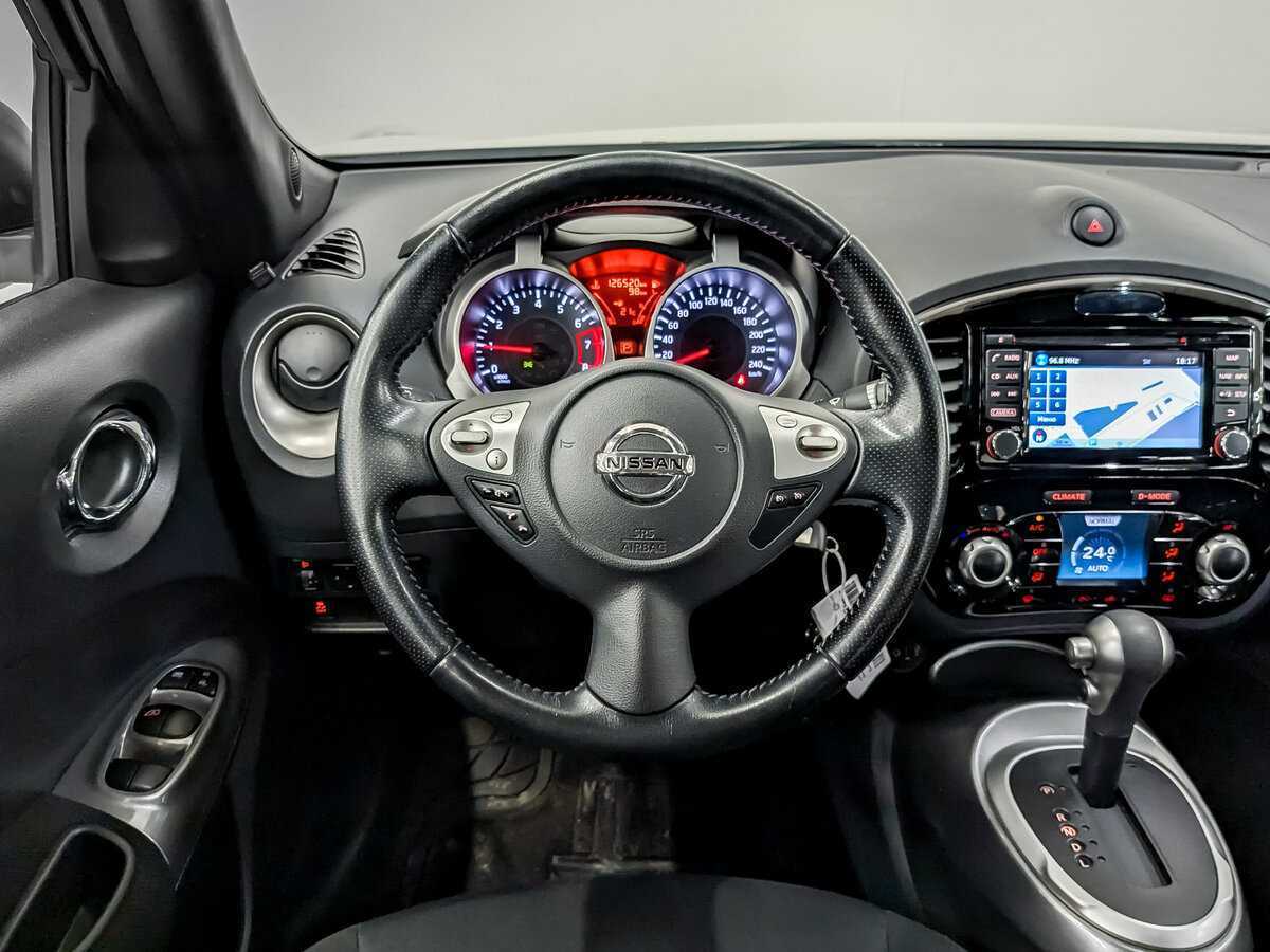 Nissan Juke б/у, 2017, Вариатор. Фото: #19