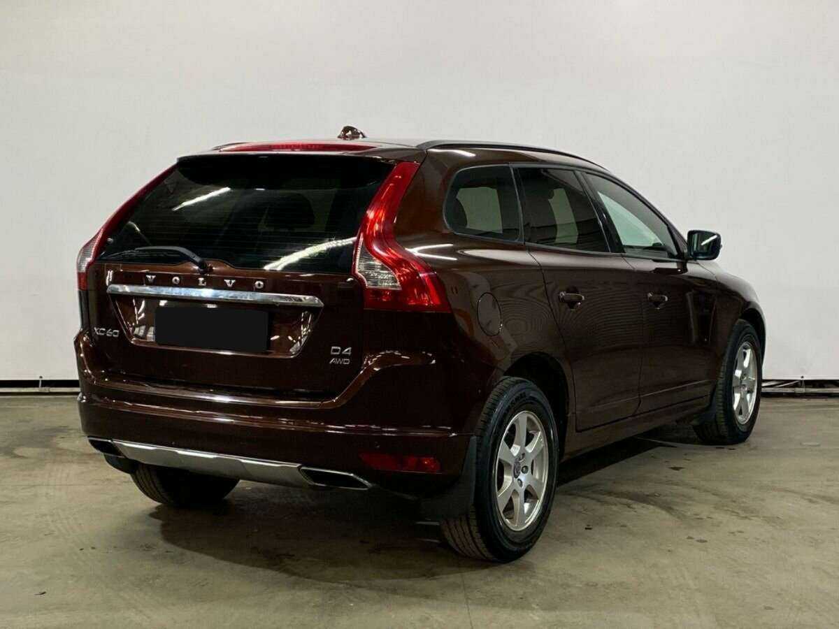 Volvo XC60 б/у, 2013, Автоматическая. Фото: #4