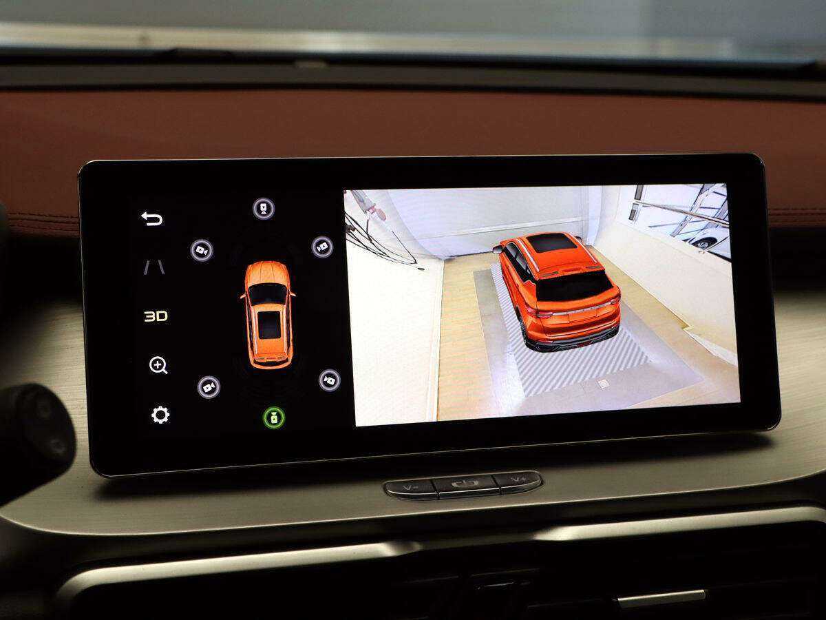 Geely Coolray б/у, 2020, Роботизированная. Фото: #15