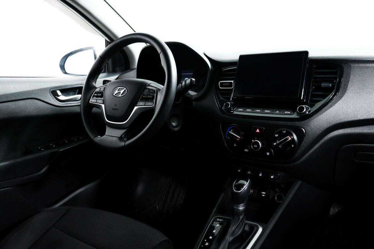 Hyundai Solaris б/у, 2020, Автоматическая. Фото: #10