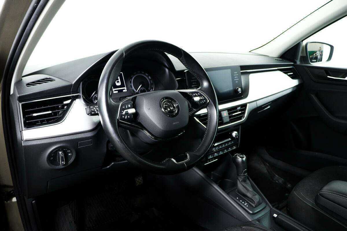 Skoda Rapid б/у, 2020, Автоматическая. Фото: #11