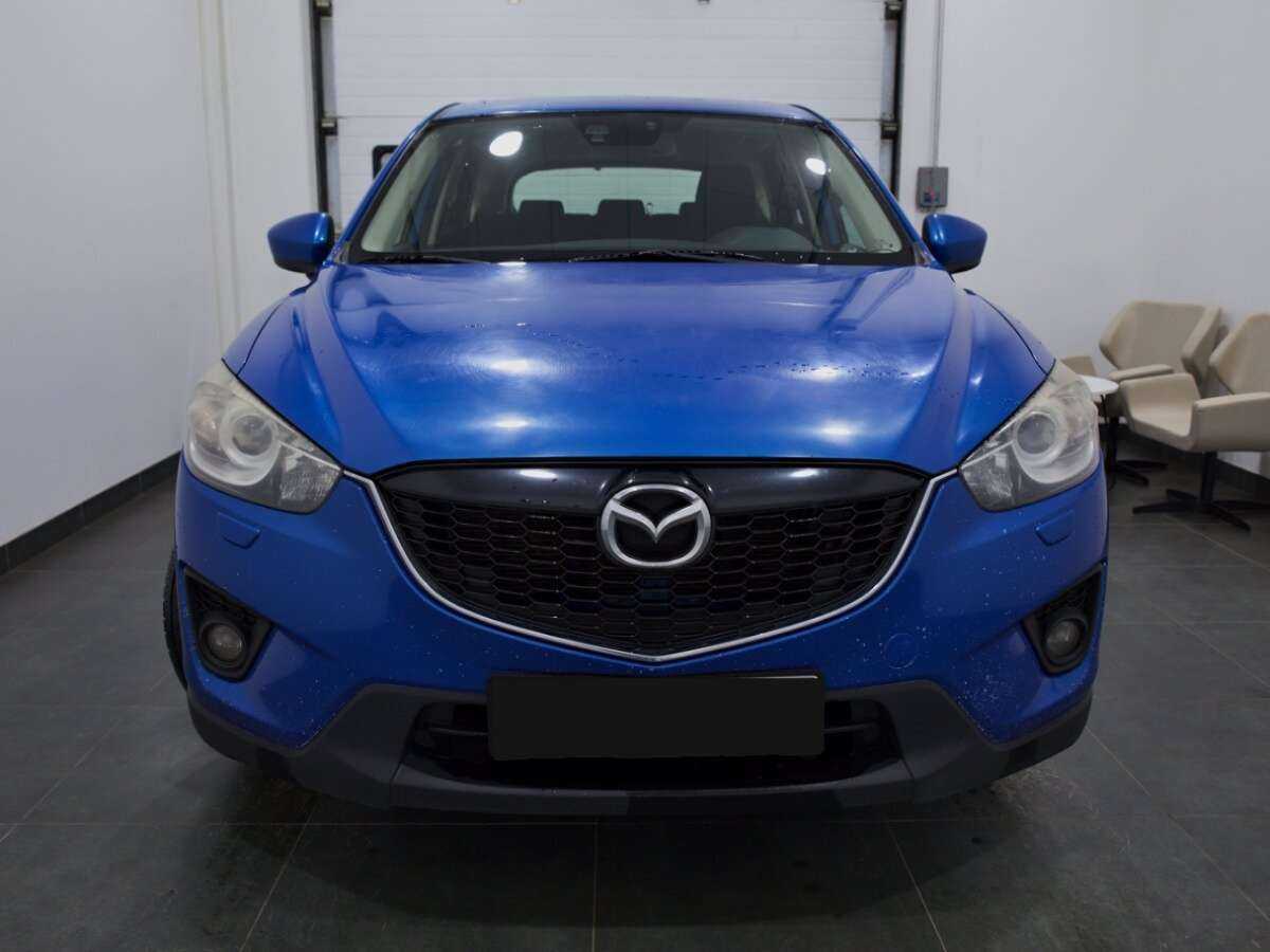 Mazda CX-5 б/у, 2012, Автоматическая. Фото: #1