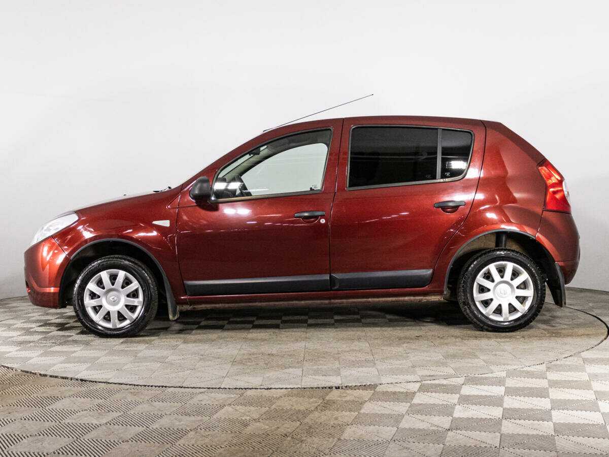 Renault Sandero б/у, 2012, Механическая. Фото: #7