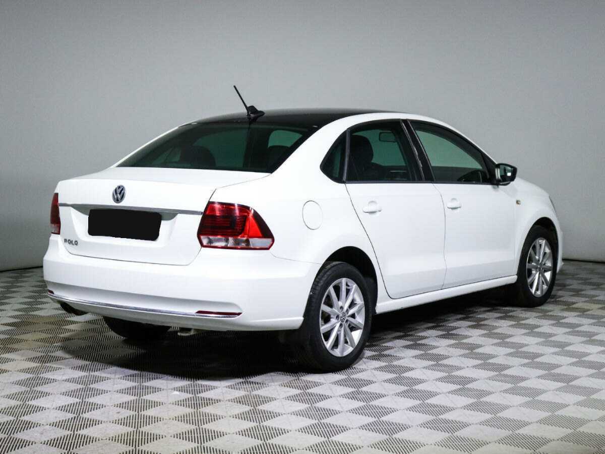 Volkswagen Polo б/у, 2017, Механическая. Фото: #3