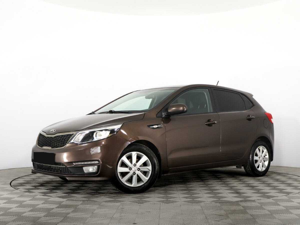 Kia Rio б/у, 2016, Механическая. Фото: #0