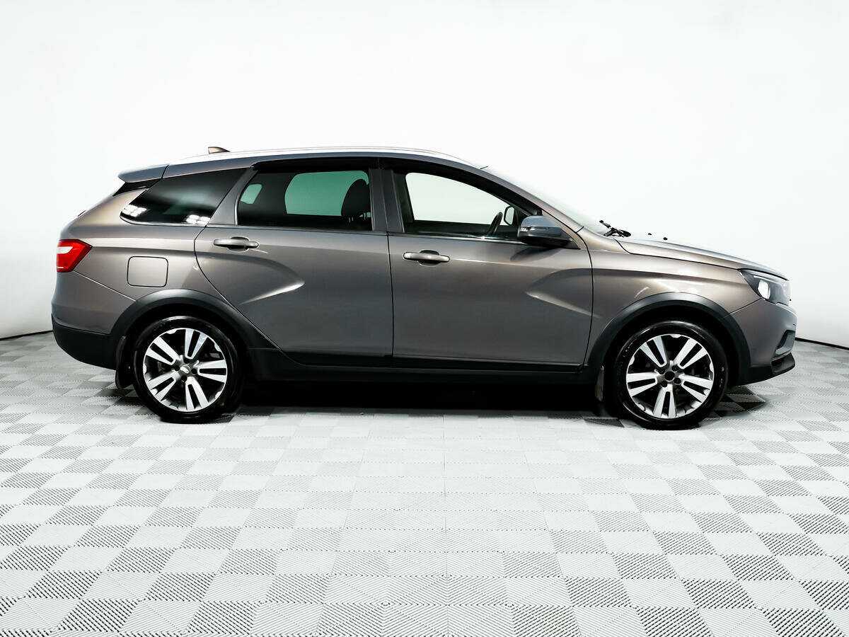 Lada (ВАЗ) Vesta б/у, 2019, Вариатор. Фото: #3