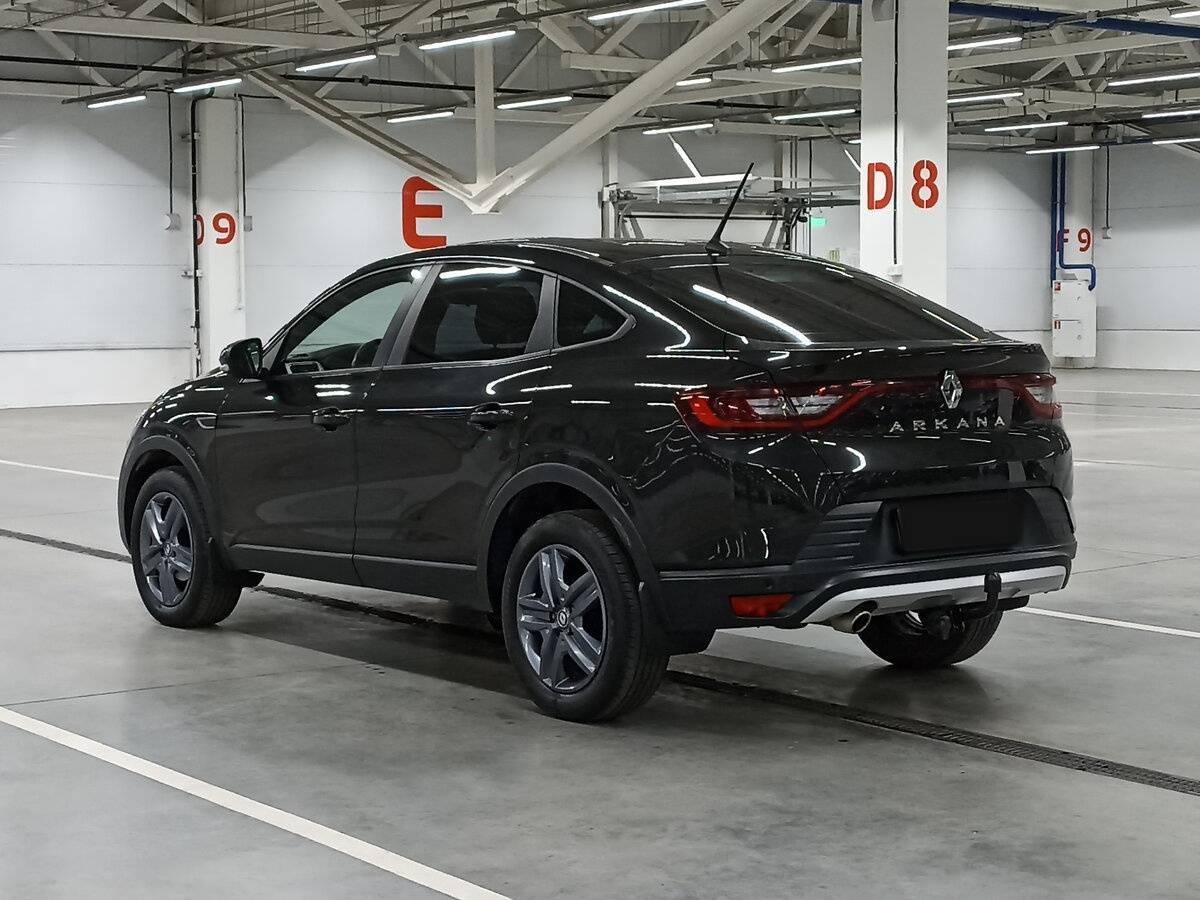 Renault Arkana б/у, 2020, Механическая. Фото: #6