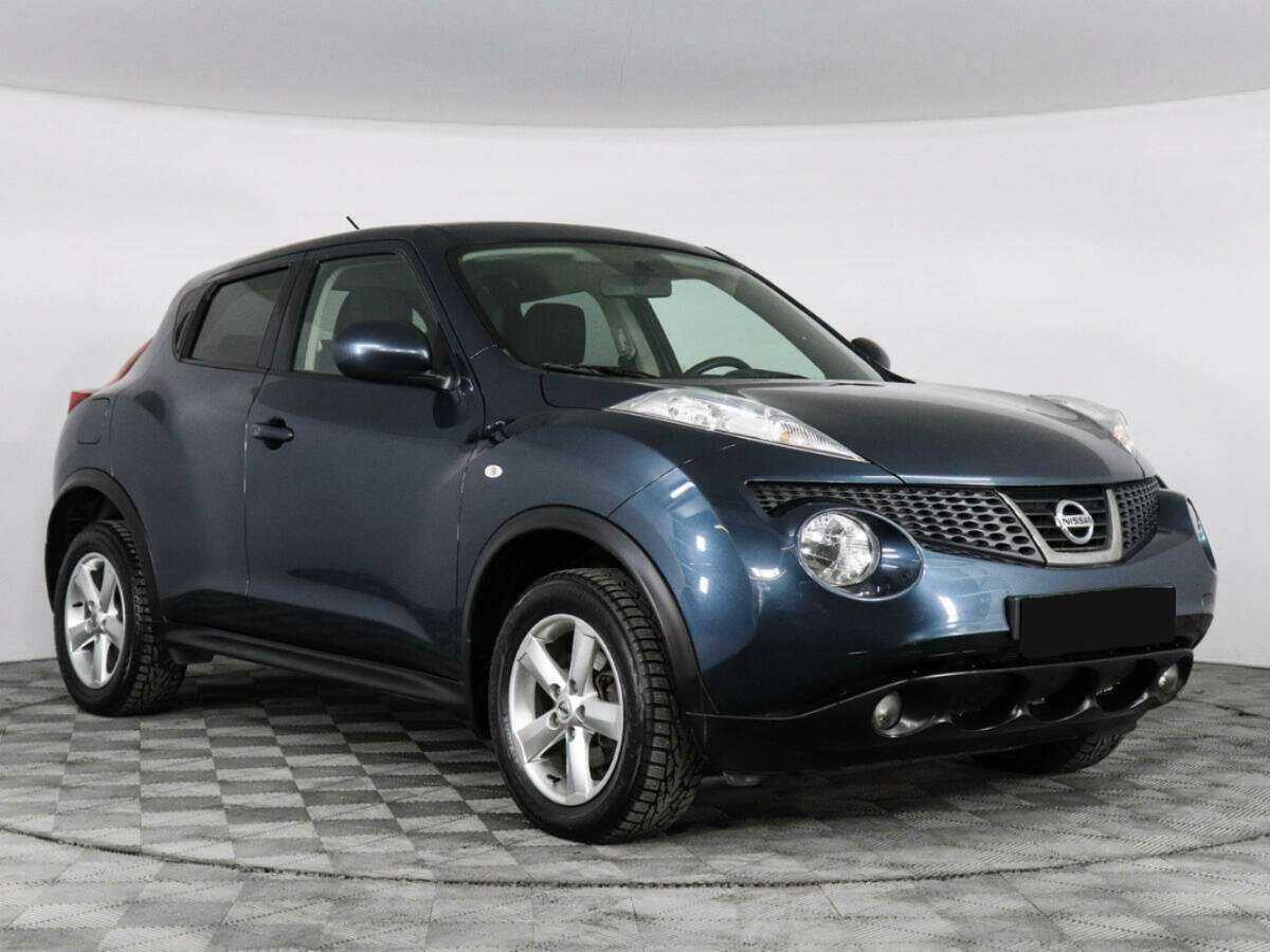 Nissan Juke б/у, 2012, Вариатор. Фото: #2