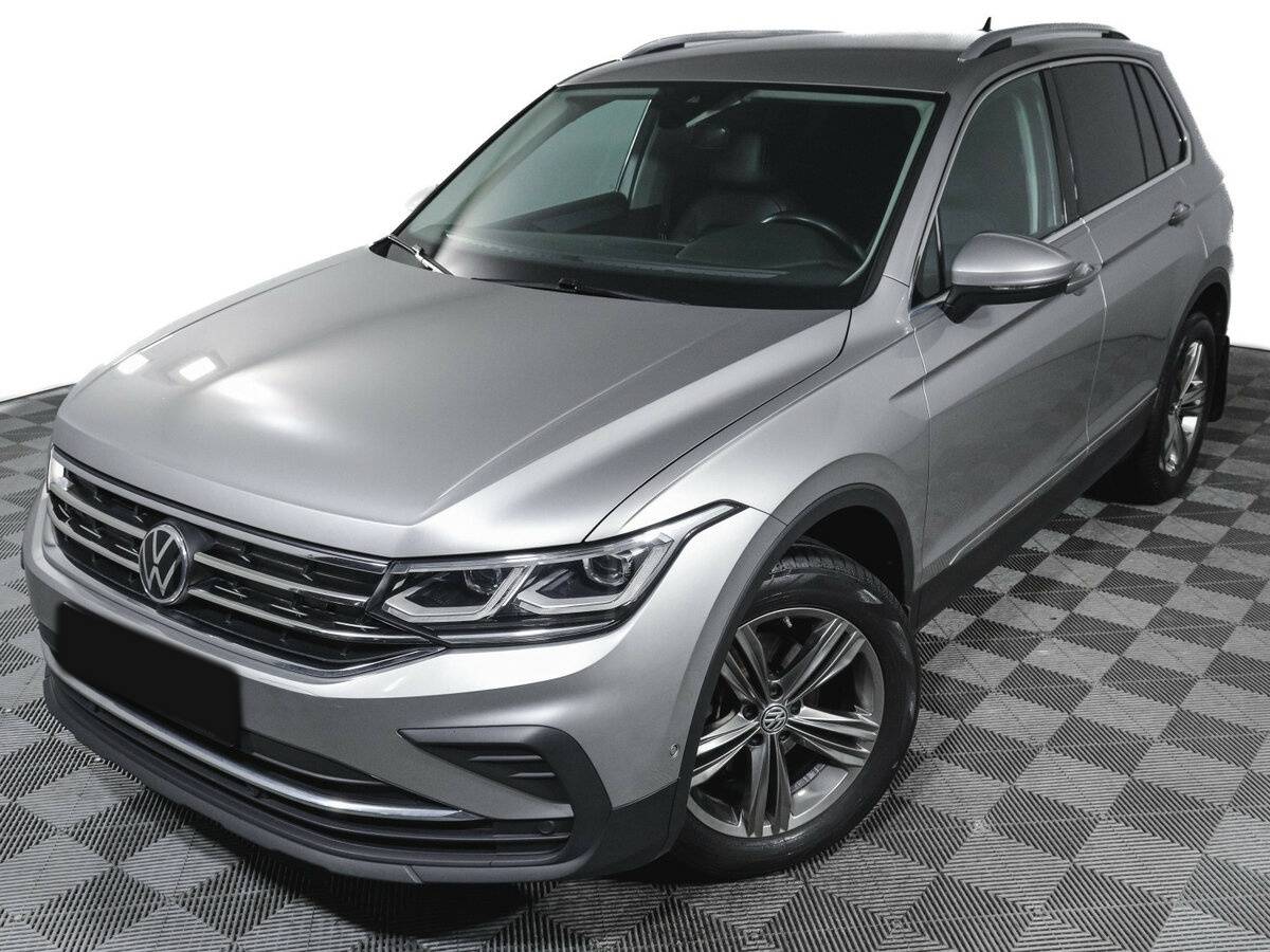 Volkswagen Tiguan б/у, 2021, Роботизированная. Фото: #15
