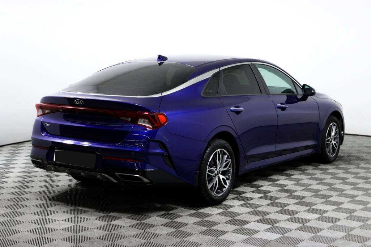 Kia K5 б/у, 2021, Автоматическая. Фото: #4