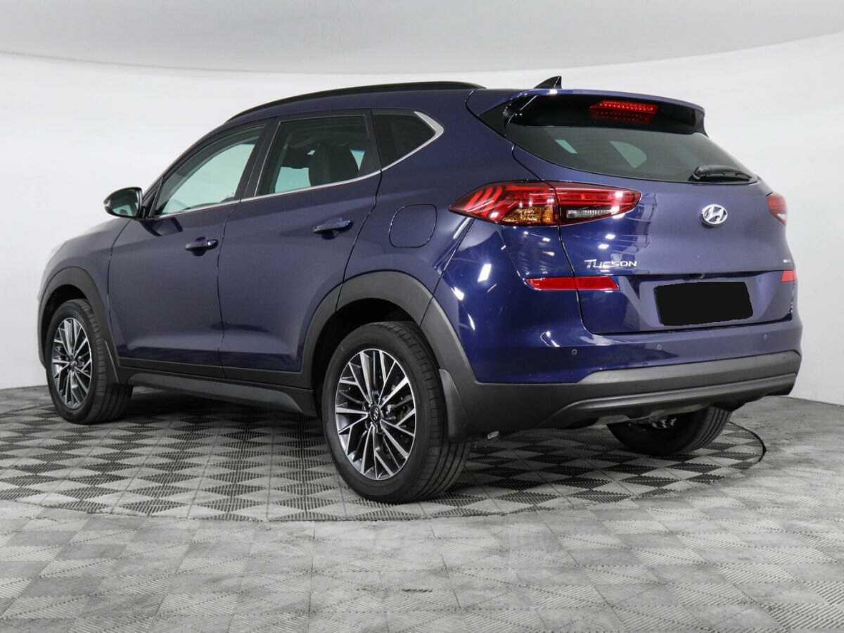 Hyundai Tucson б/у, 2018, Автоматическая. Фото: #6