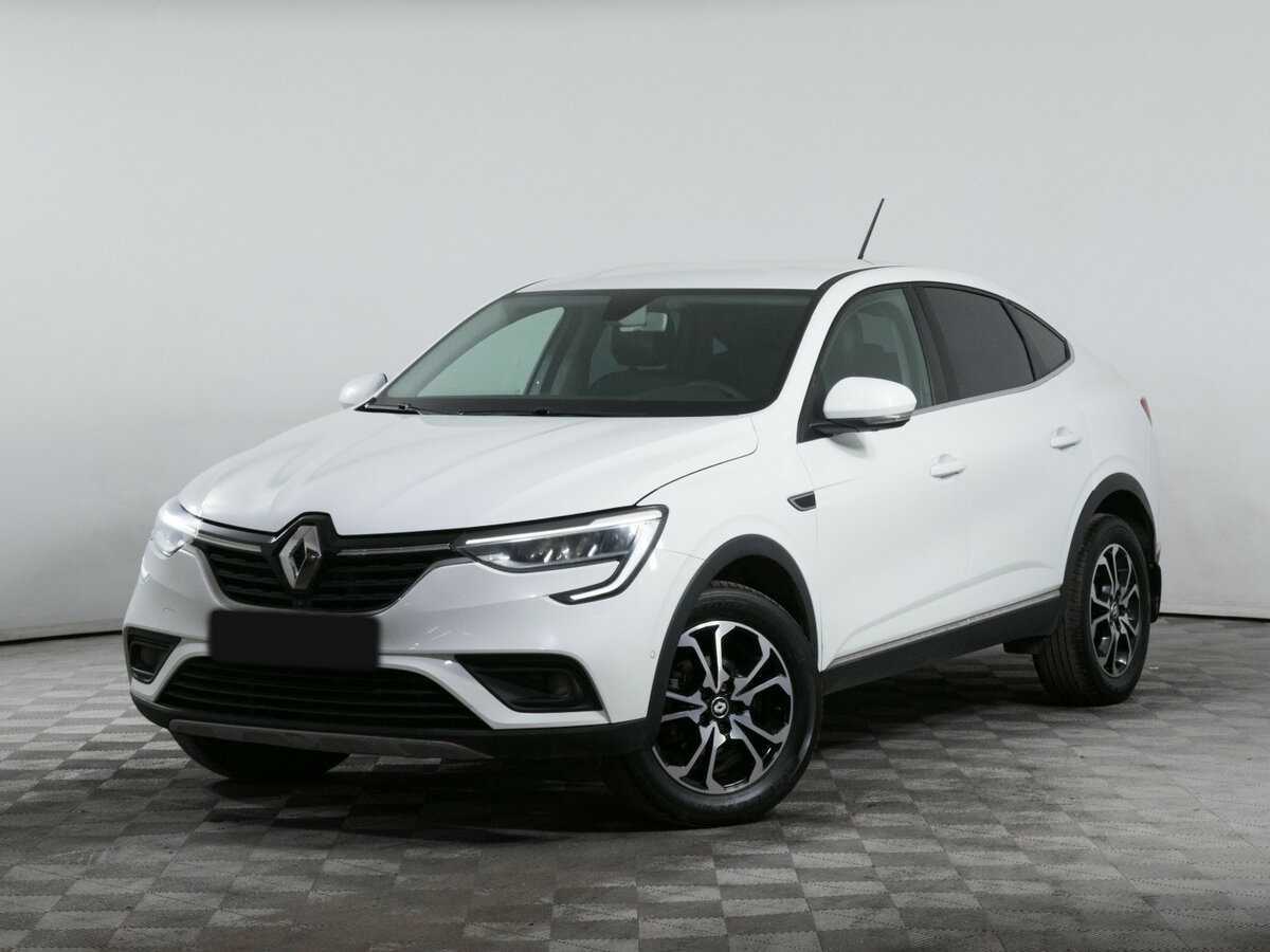 Renault Arkana б/у, 2019, Вариатор. Посмотреть фото