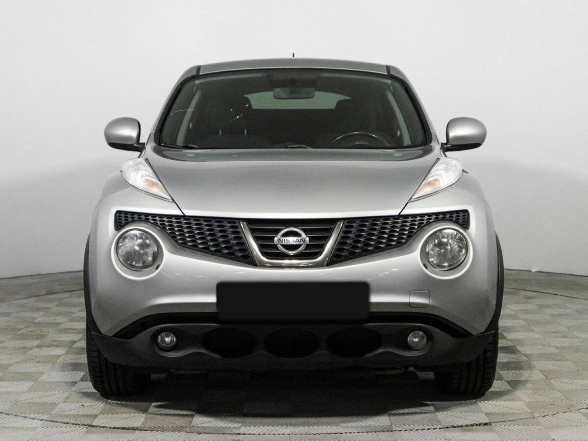 Nissan Juke б/у, 2012, Вариатор. Фото: #1
