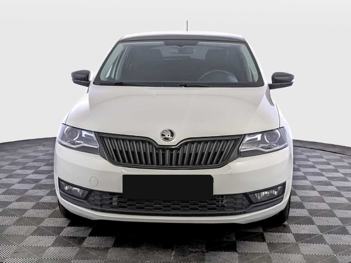 Skoda Rapid б/у, 2019, Роботизированная. Фото: #1