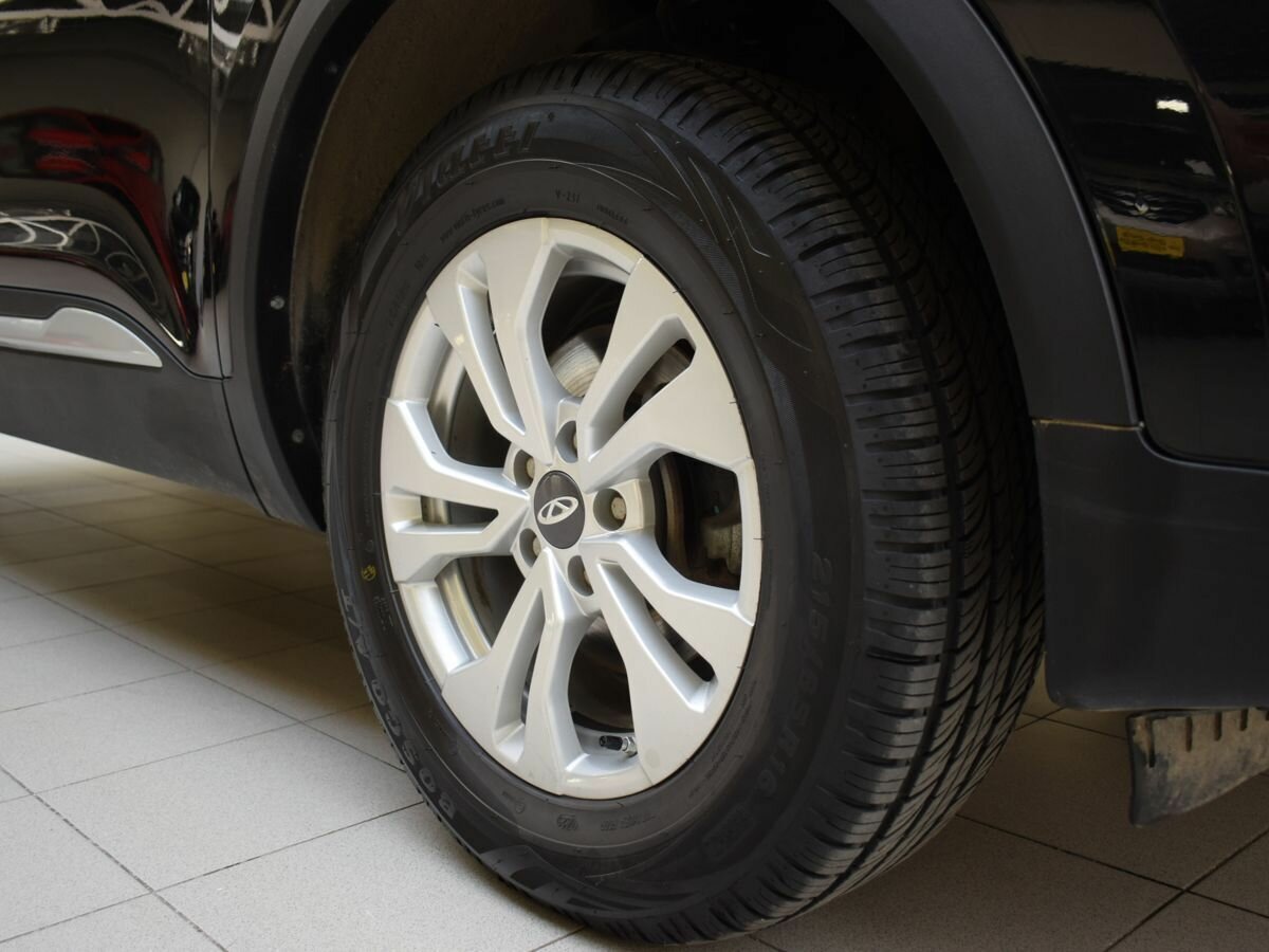 Chery Tiggo 4 б/у, 2021, Вариатор. Фото: #7