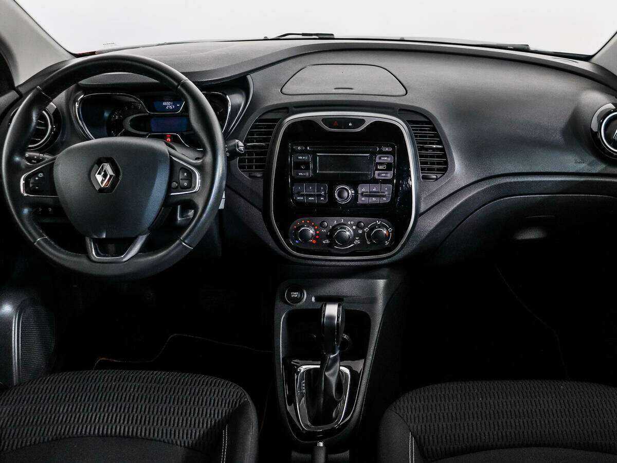 Renault Kaptur б/у, 2016, Автоматическая. Фото: #10