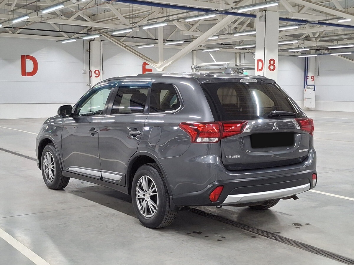 Mitsubishi Outlander б/у, 2015, Вариатор. Фото: #6