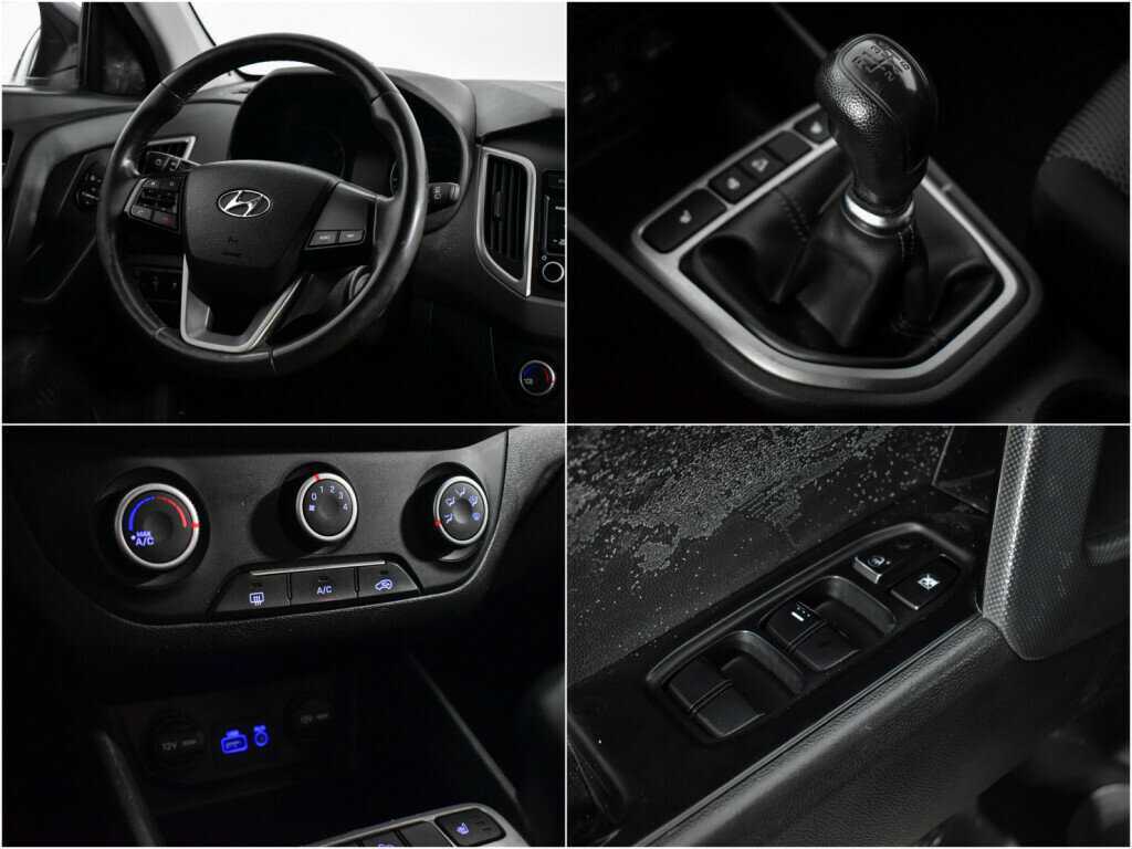 Hyundai Creta б/у, 2018, Механическая. Фото: #13
