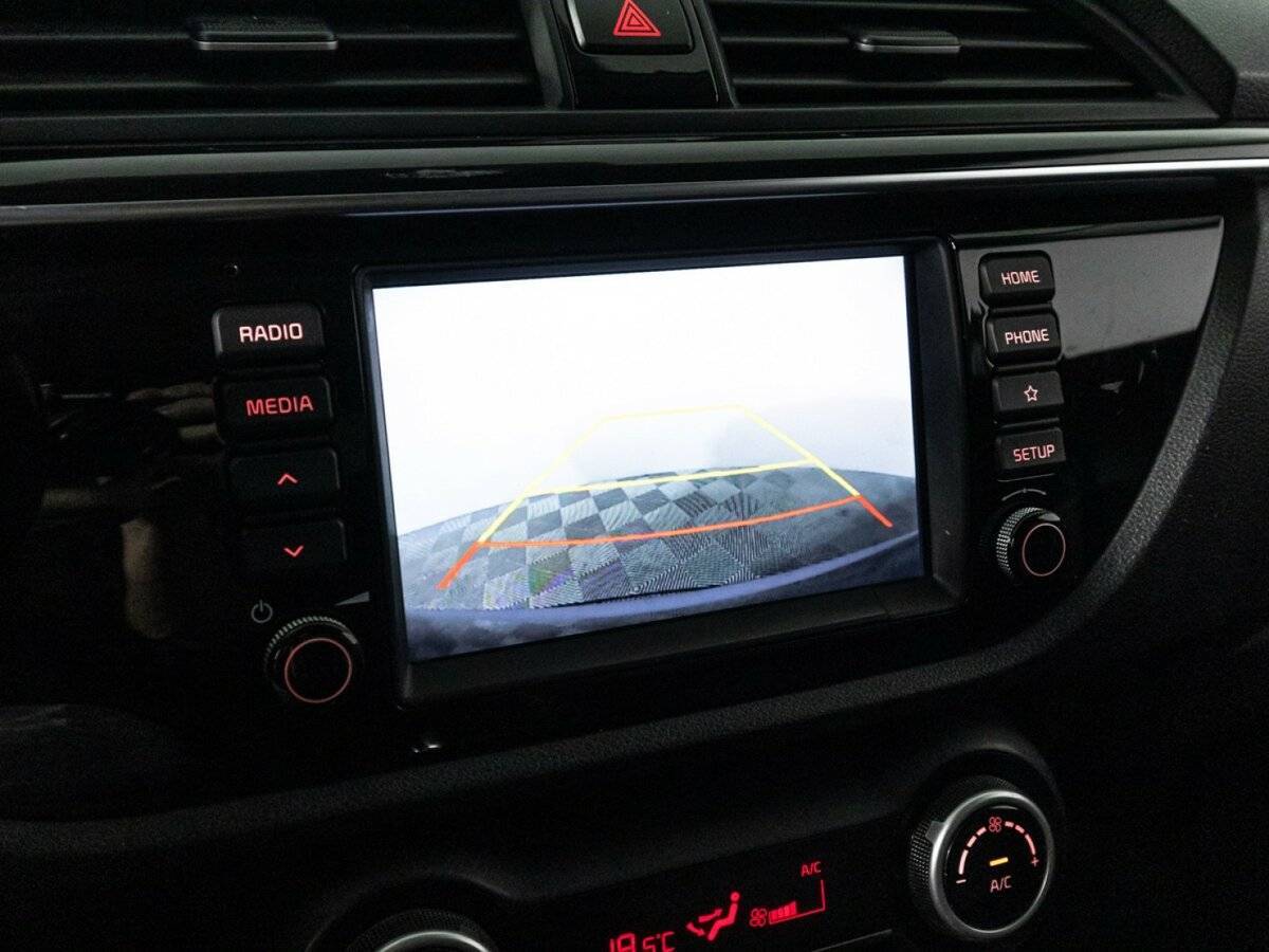 Kia Rio б/у, 2018, Автоматическая. Фото: #15