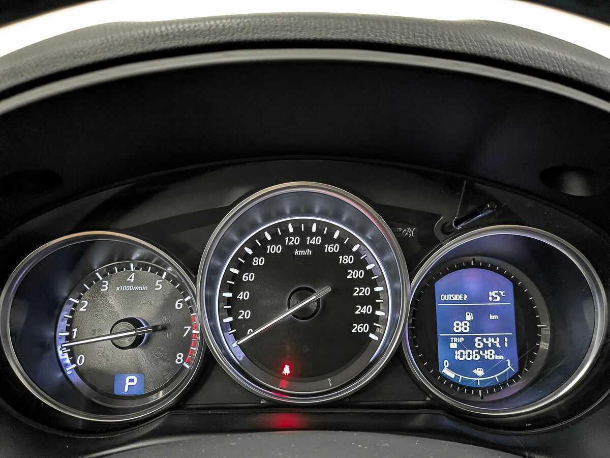 Mazda CX-5 б/у, 2014, Автоматическая. Фото: #12