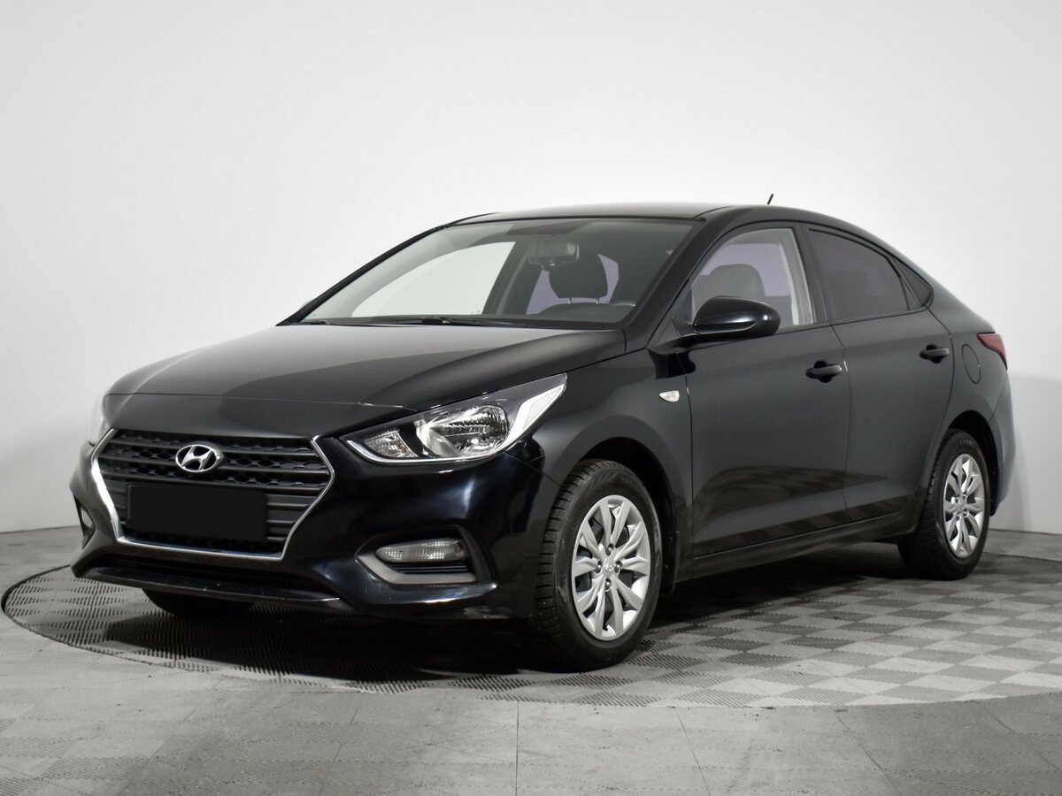 Hyundai Solaris б/у, 2017, Автоматическая. Посмотреть фото