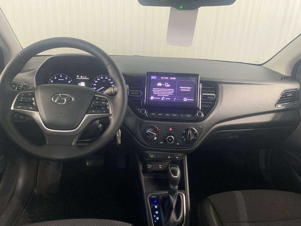 Hyundai Solaris б/у, 2021, Автоматическая. Фото: #8