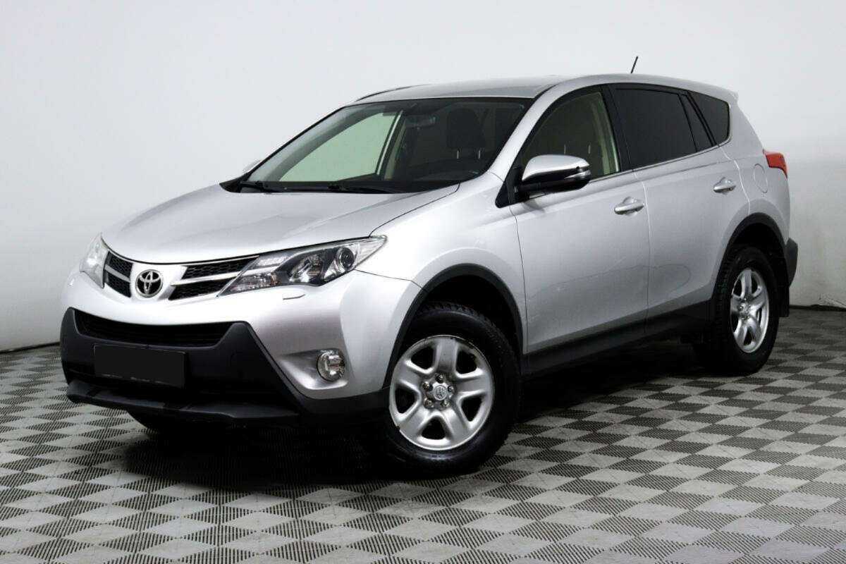 Toyota RAV4 б/у, 2015, Вариатор. Посмотреть фото