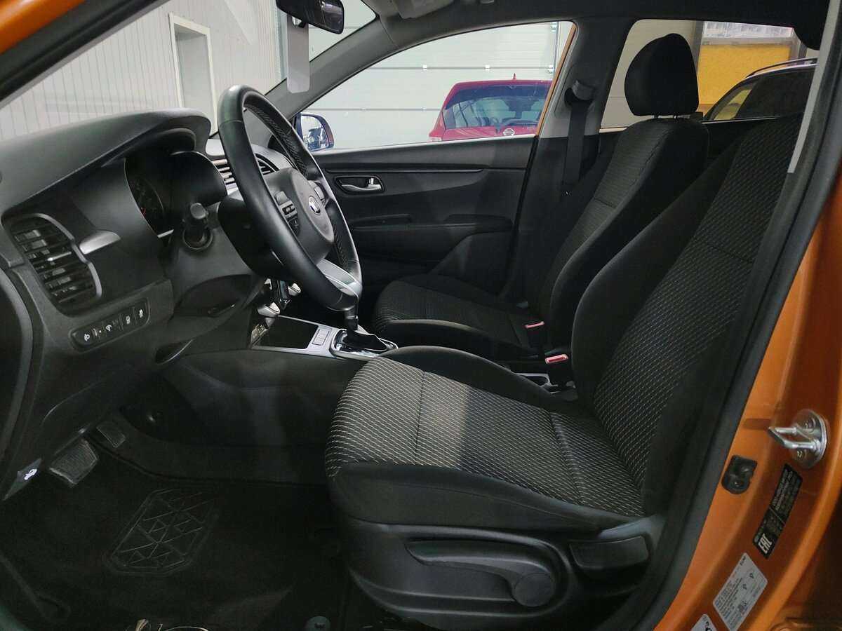 Kia Rio б/у, 2019, Автоматическая. Фото: #9