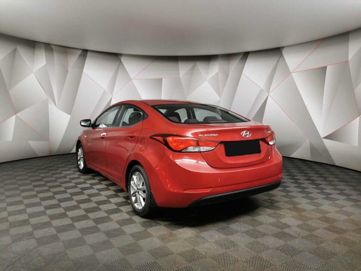 Hyundai Elantra б/у, 2015, Автоматическая. Фото: #3