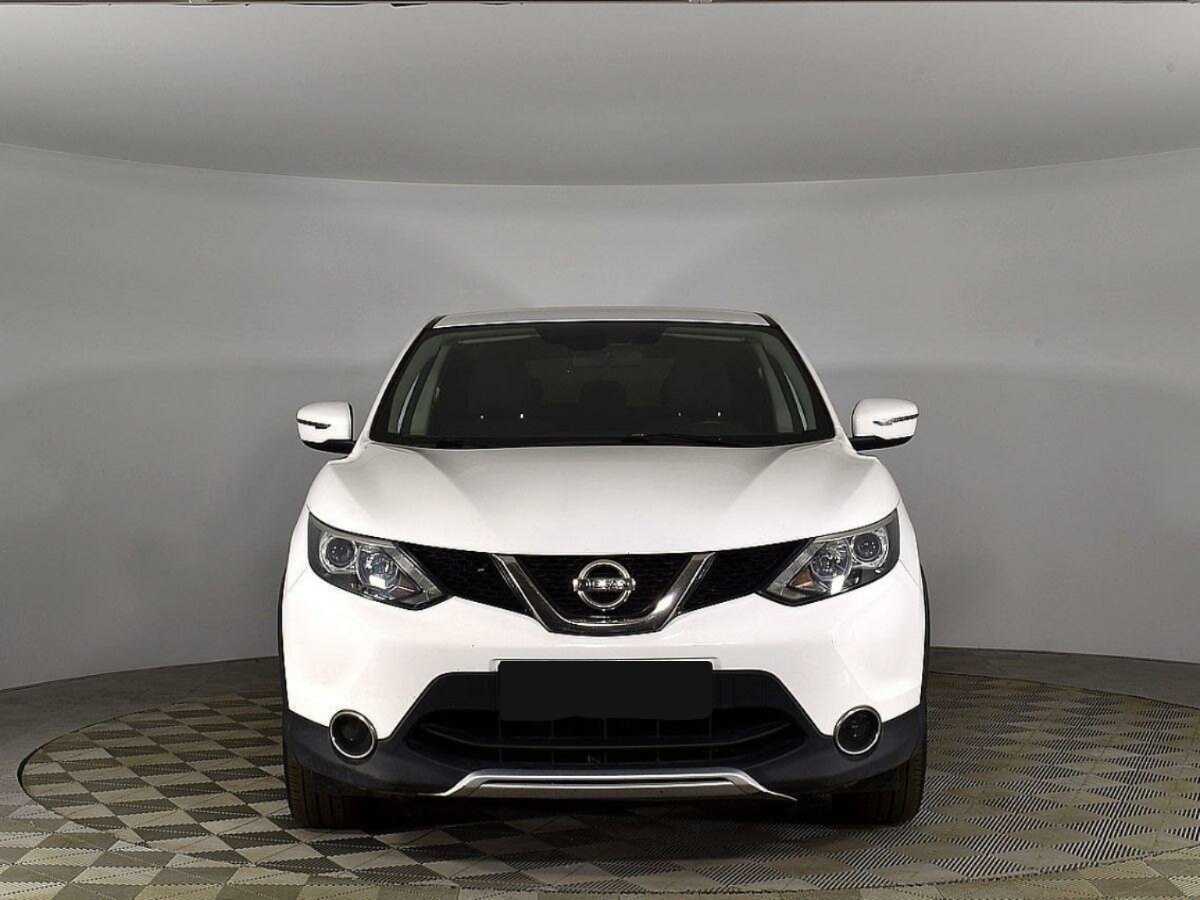 Nissan Qashqai б/у, 2018, Вариатор. Фото: #2