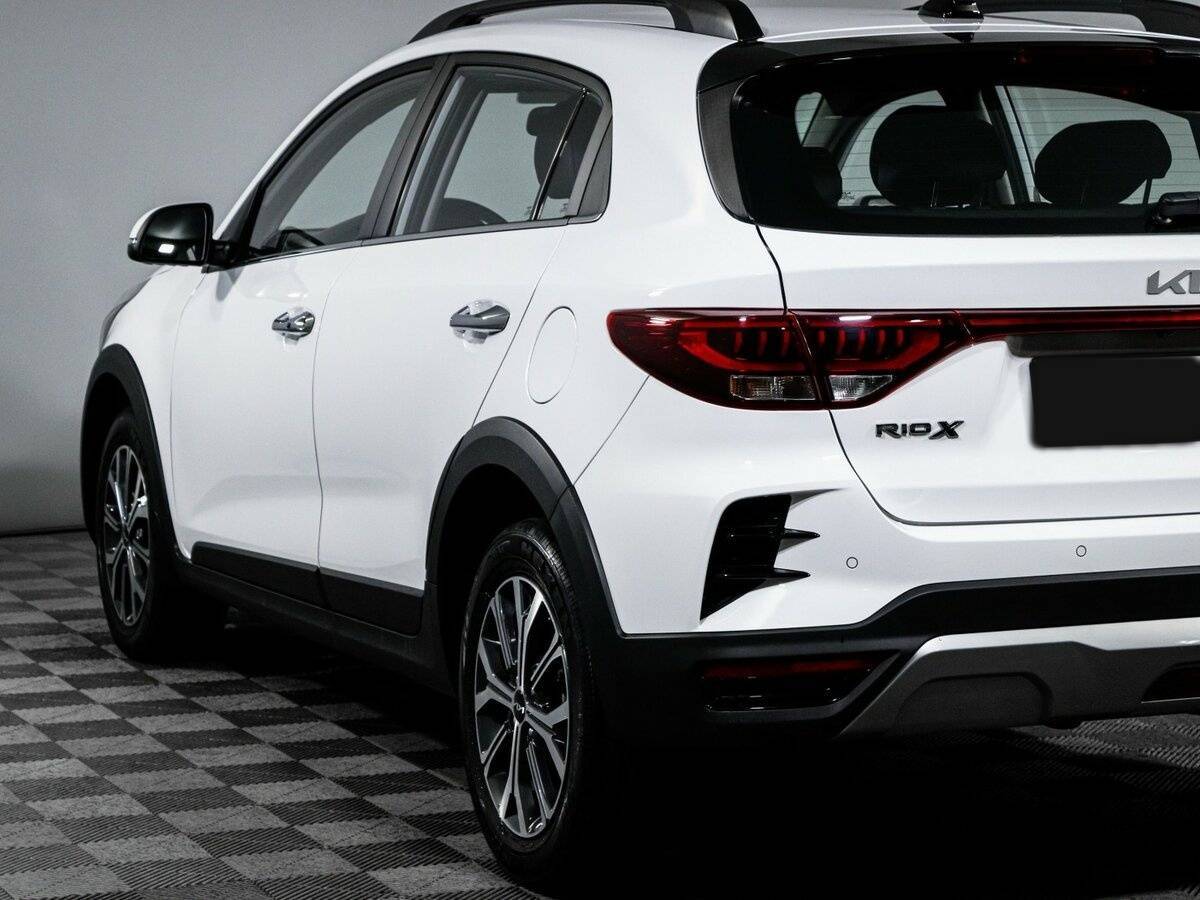 Kia Rio б/у, 2022, Автоматическая. Фото: #15