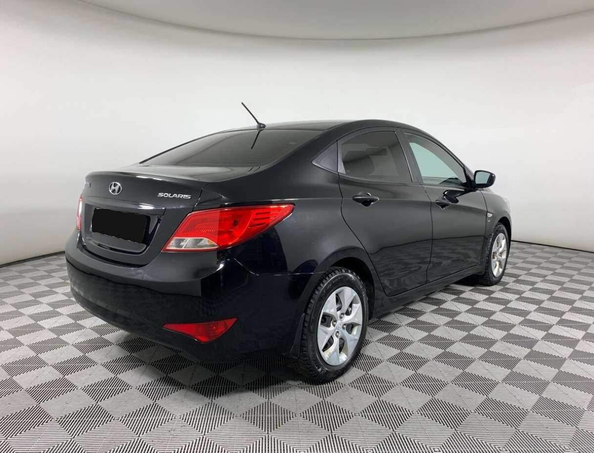 Hyundai Solaris б/у, 2014, Автоматическая. Фото: #4